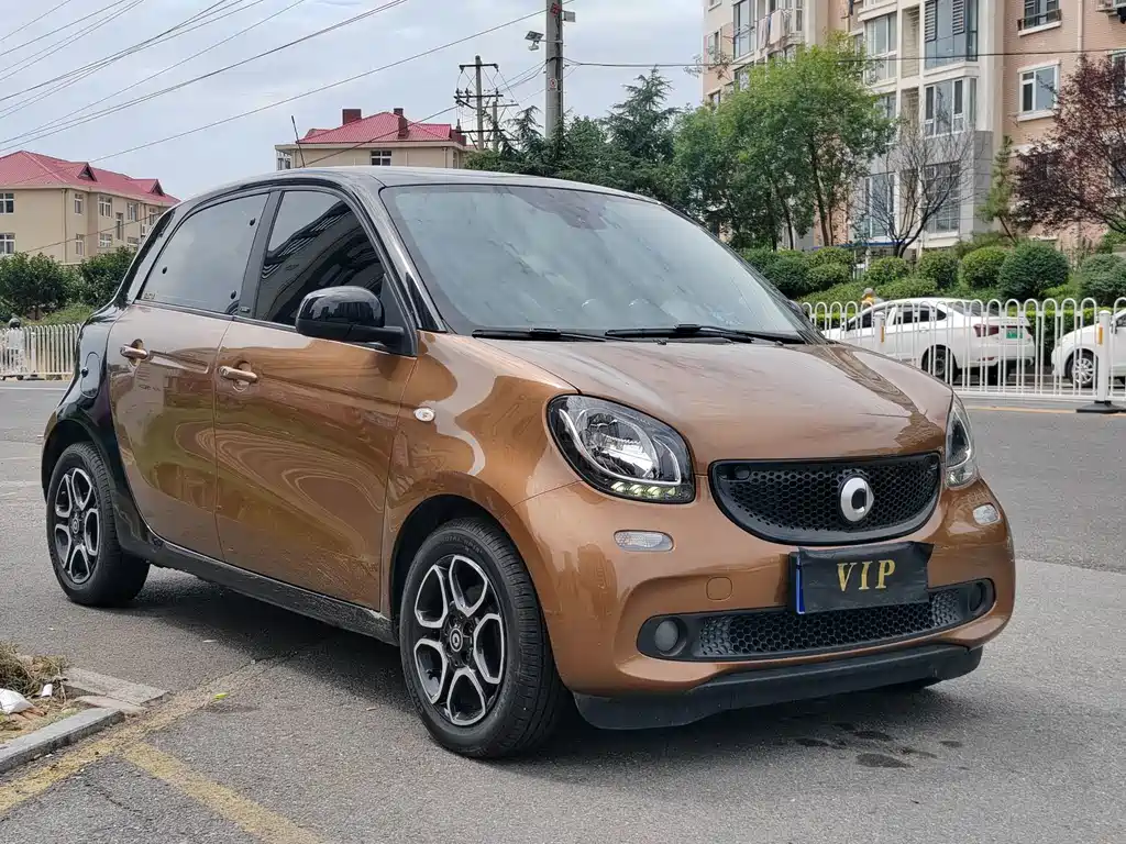smart Smart Forfour — миниатюра 3