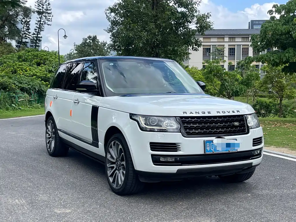 Land Rover Range Rover 2015 3.0 SC V6 Vogue SE Long Wheelbase