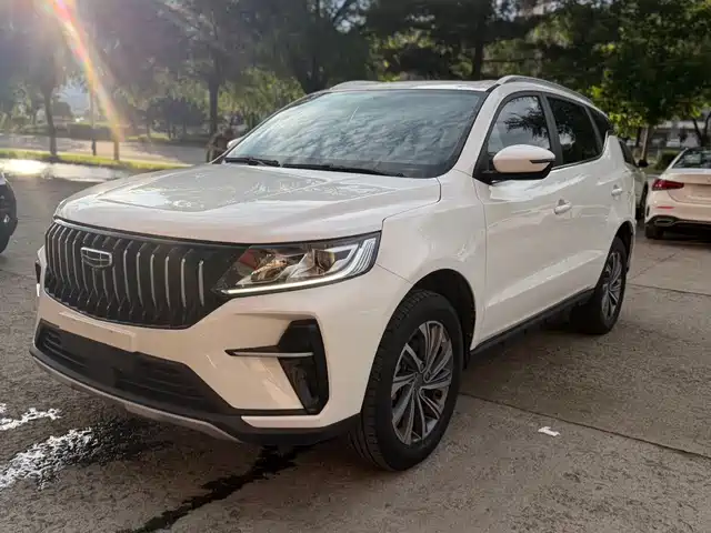 2022 Geely FC (Vision)