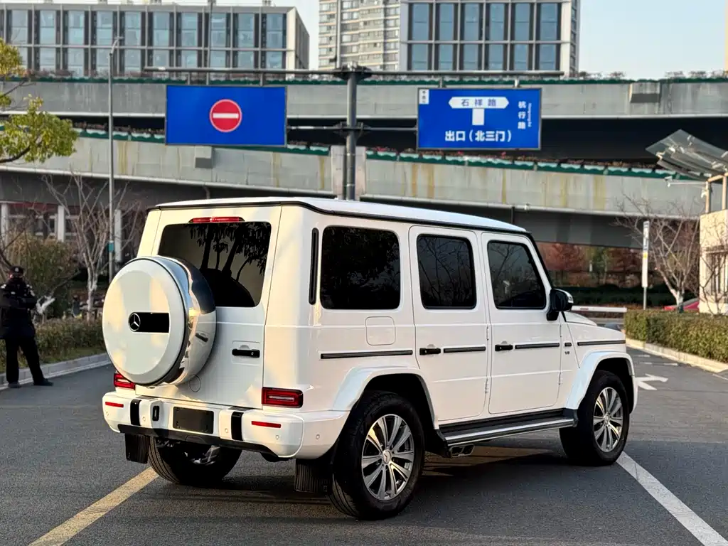 MERCEDES-BENZ G CLASS