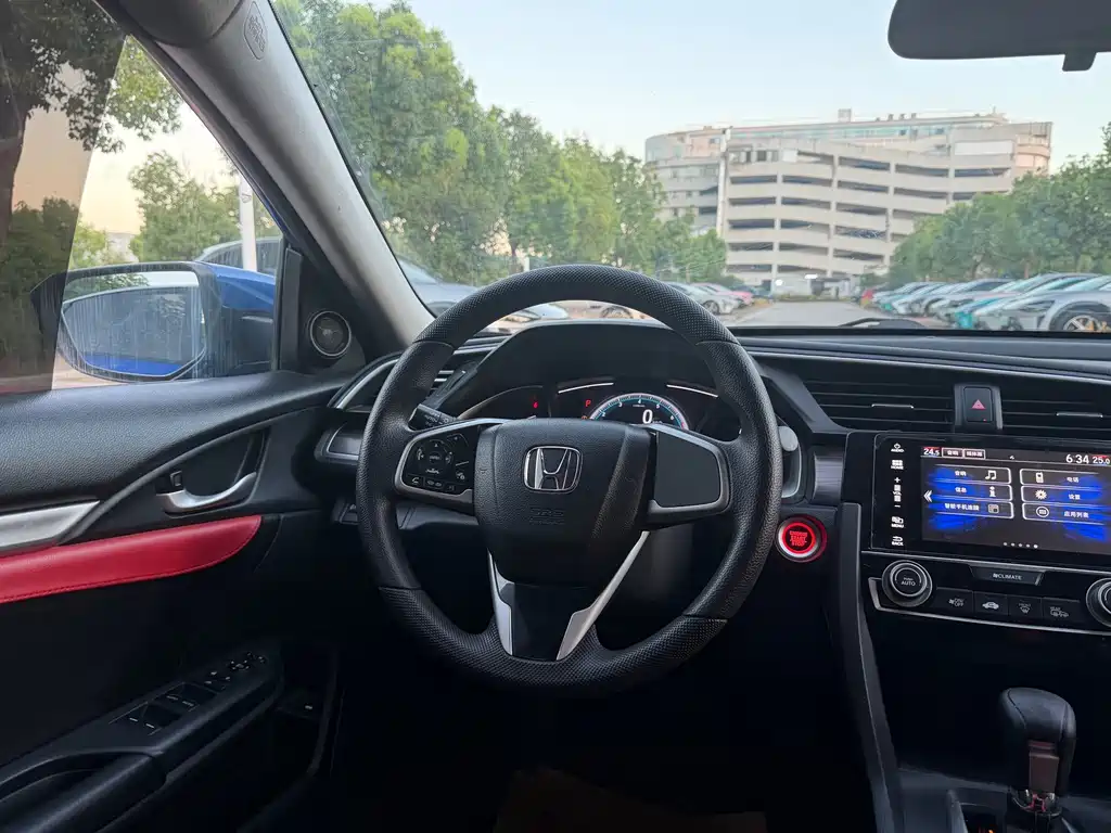 Honda Civic — миниатюра 16