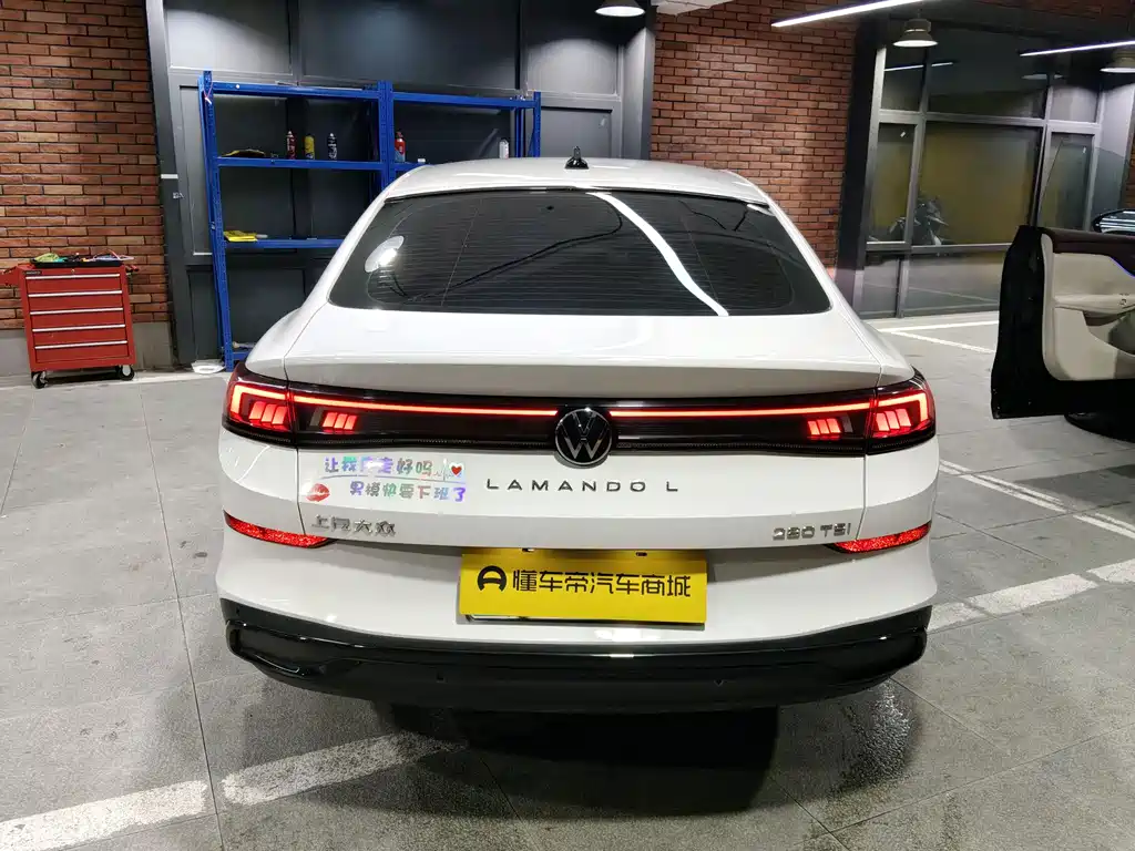 Volkswagen Lamando — миниатюра 8