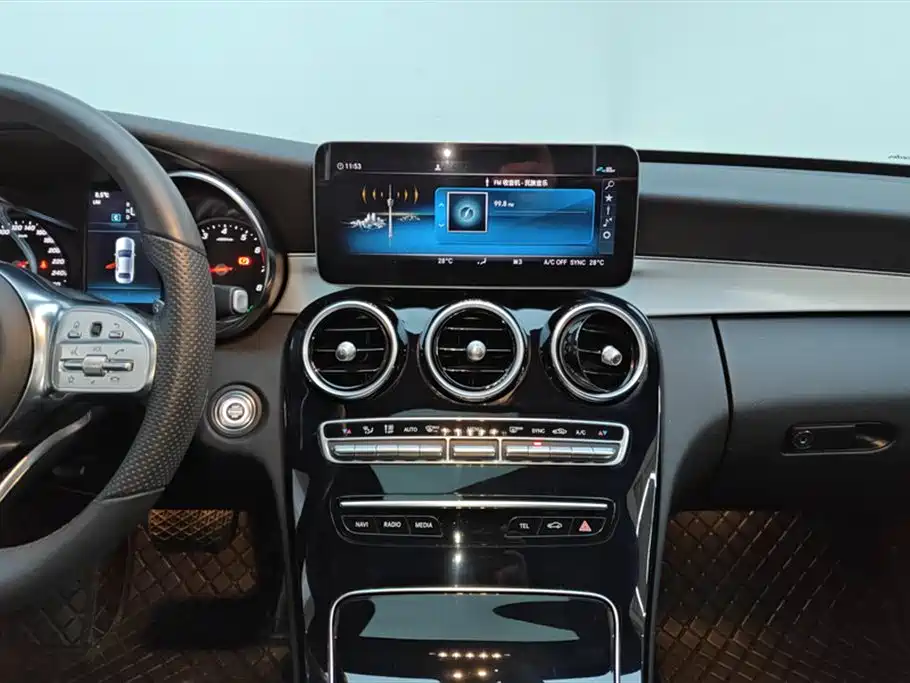 MERCEDES-BENZ C CLASS