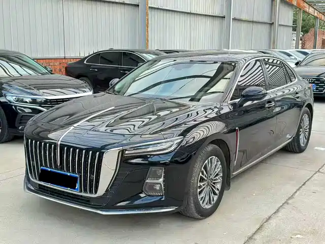 RED FLAG HONGQI H5 2024