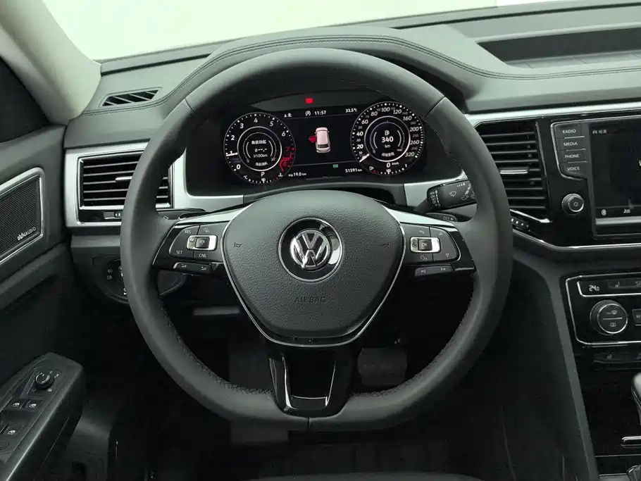 Volkswagen Teramont — миниатюра 15
