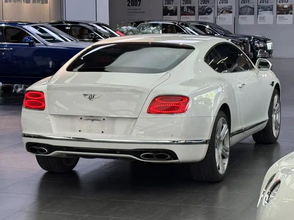 Bentley Continental — миниатюра 6