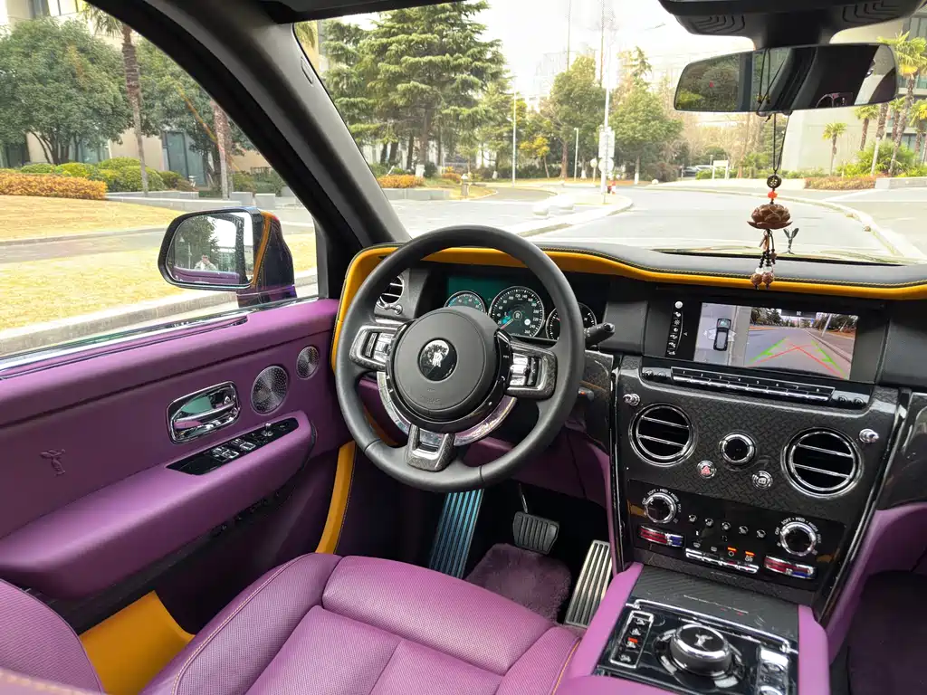 ROLLS-ROYCE CULLINAN