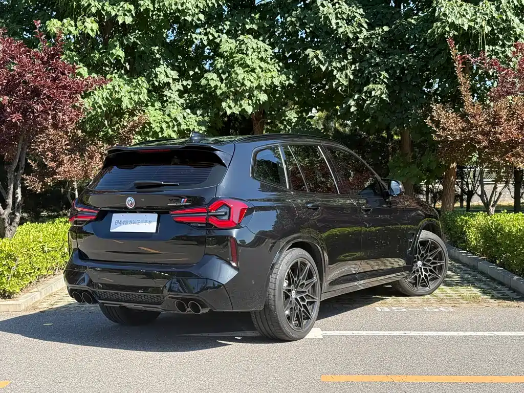 BMW X3 M — миниатюра 4