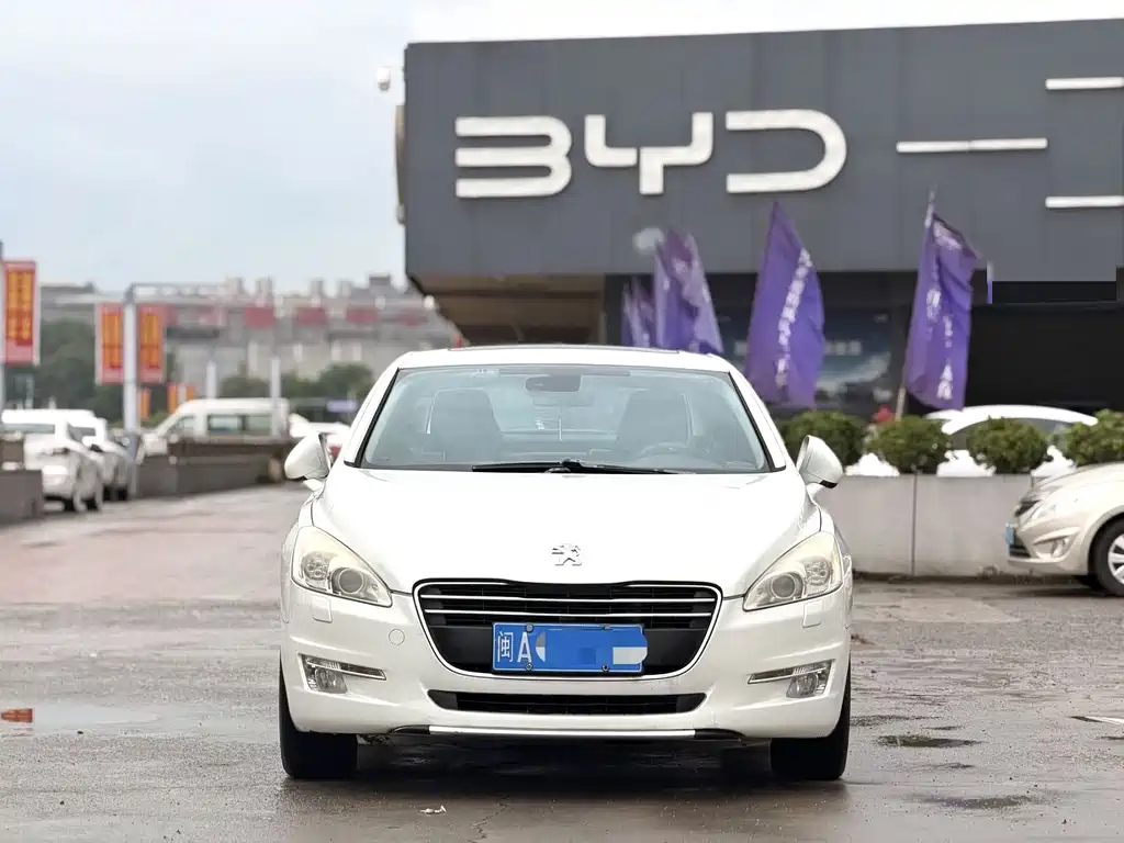 Peugeot 508 — миниатюра 2