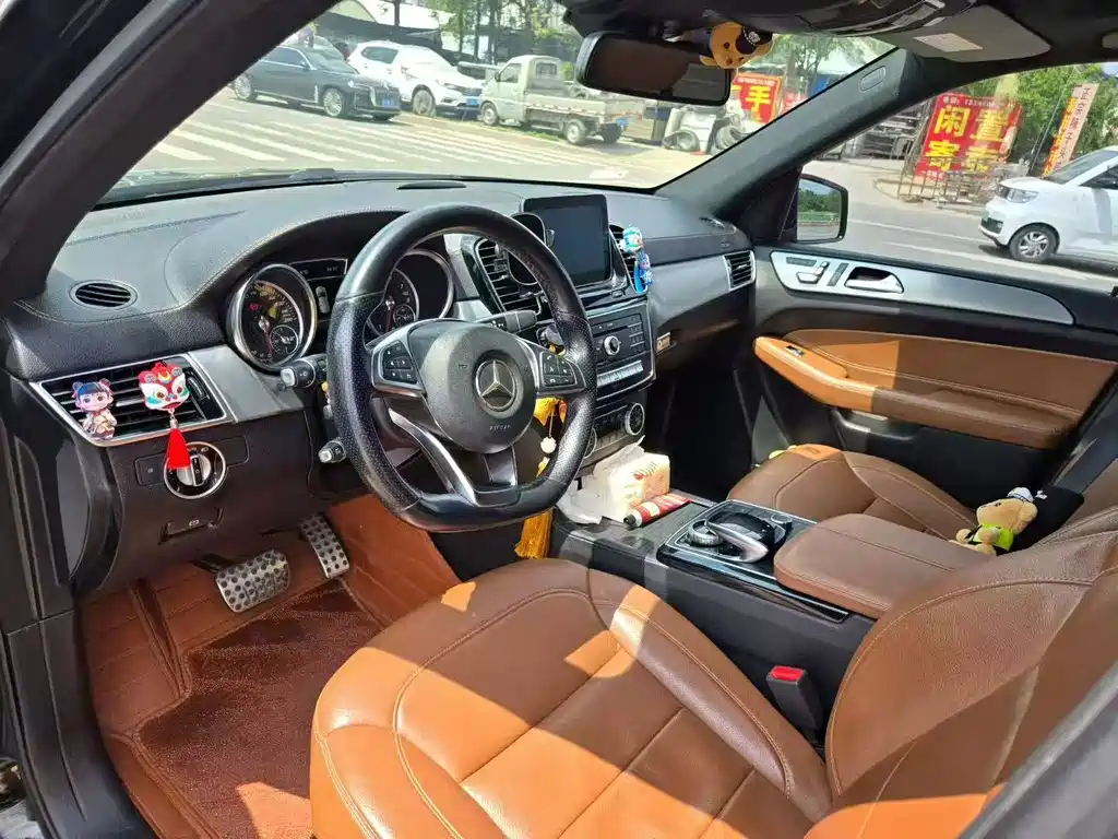 Mercedes-Benz GLE 2017 GLE 450 AMG 4MATIC