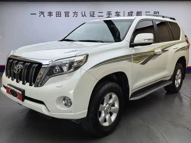 2017 Toyota Land Cruiser Prado