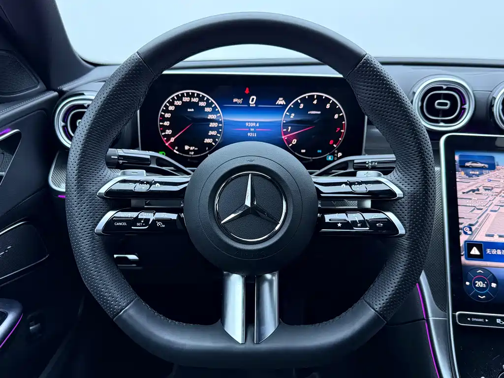 MERCEDES-BENZ  C CLASS