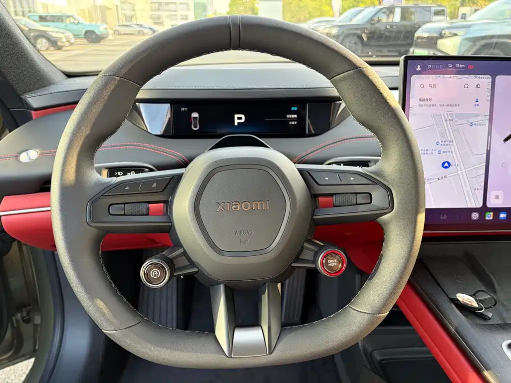 Xiaomi SU7 2024 Smart Drive