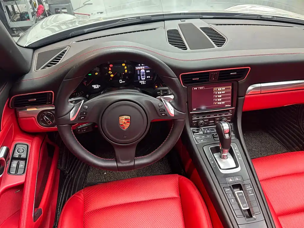Porsche 911 2014 Targa 4 3.4L