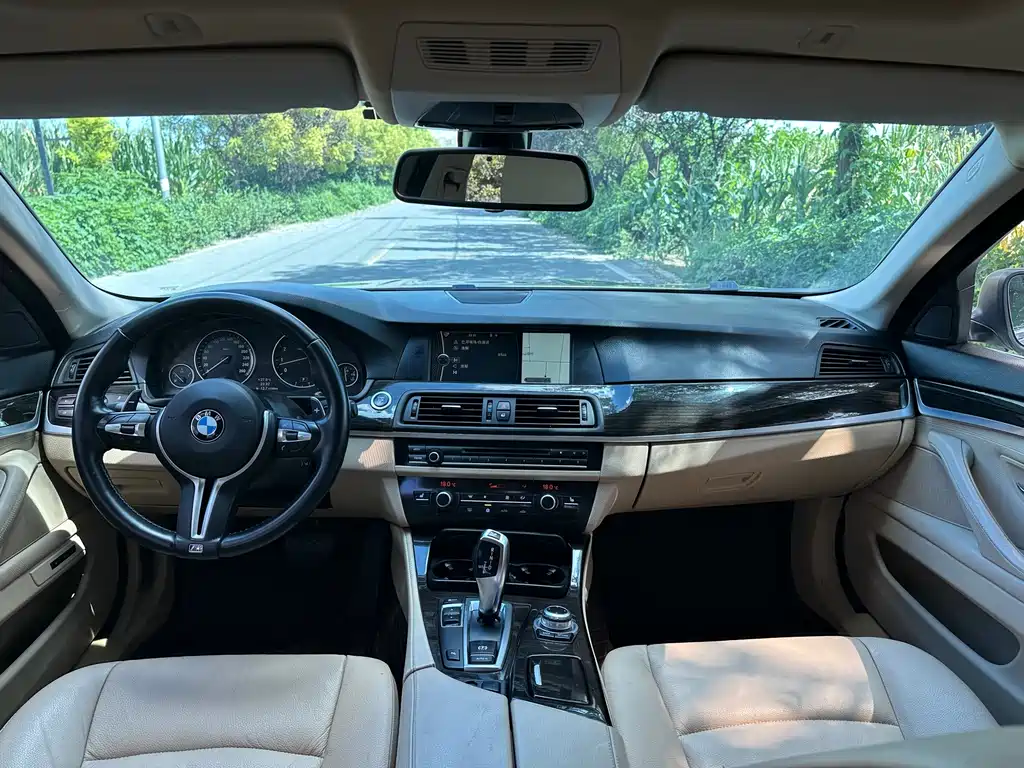 BMW 5 Series — миниатюра 10