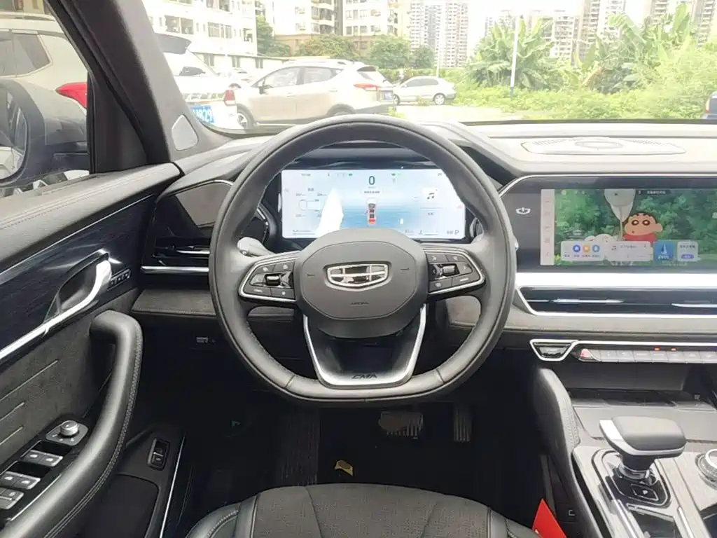 Geely Xingyue L — миниатюра 11