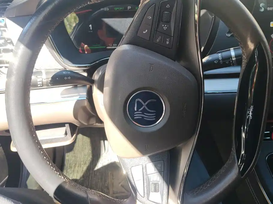 BYD Han — миниатюра 15