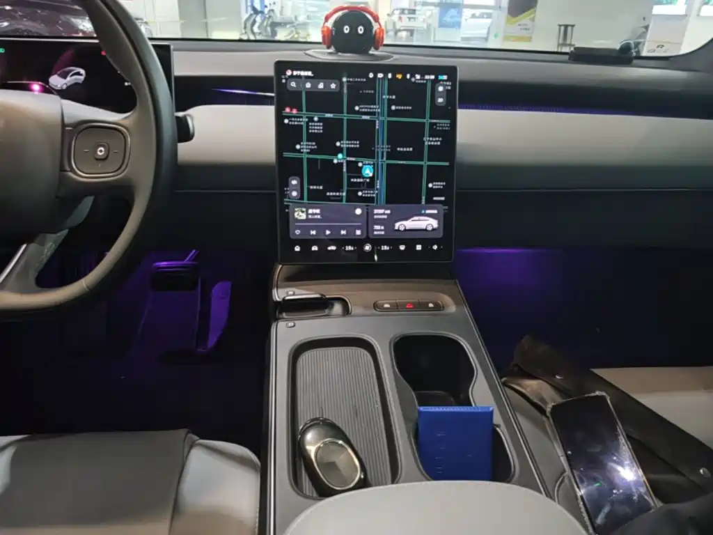 NIO ET5 — миниатюра 11