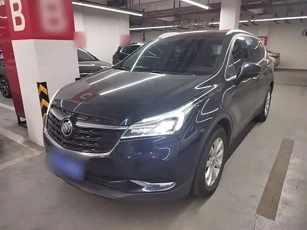 Buick Envision Plus 2021