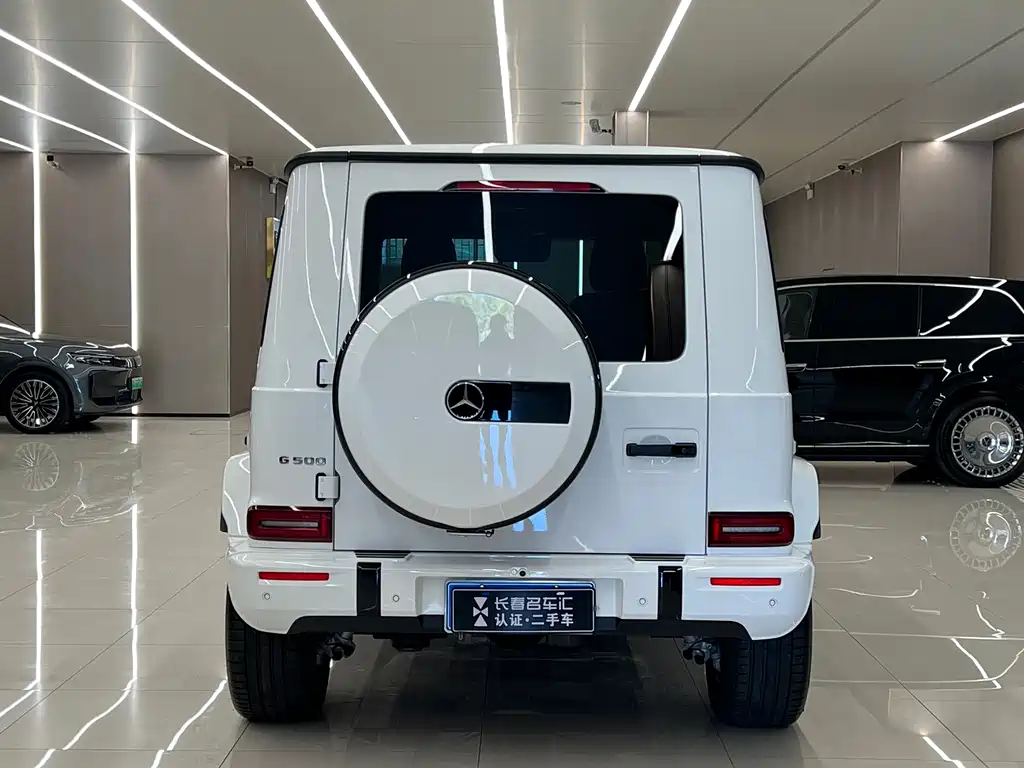 Mercedes-Benz G-Class — миниатюра 5