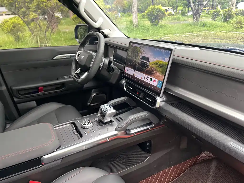 Jetour Traveller — миниатюра 16
