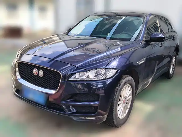 2017 Jaguar F-Pace