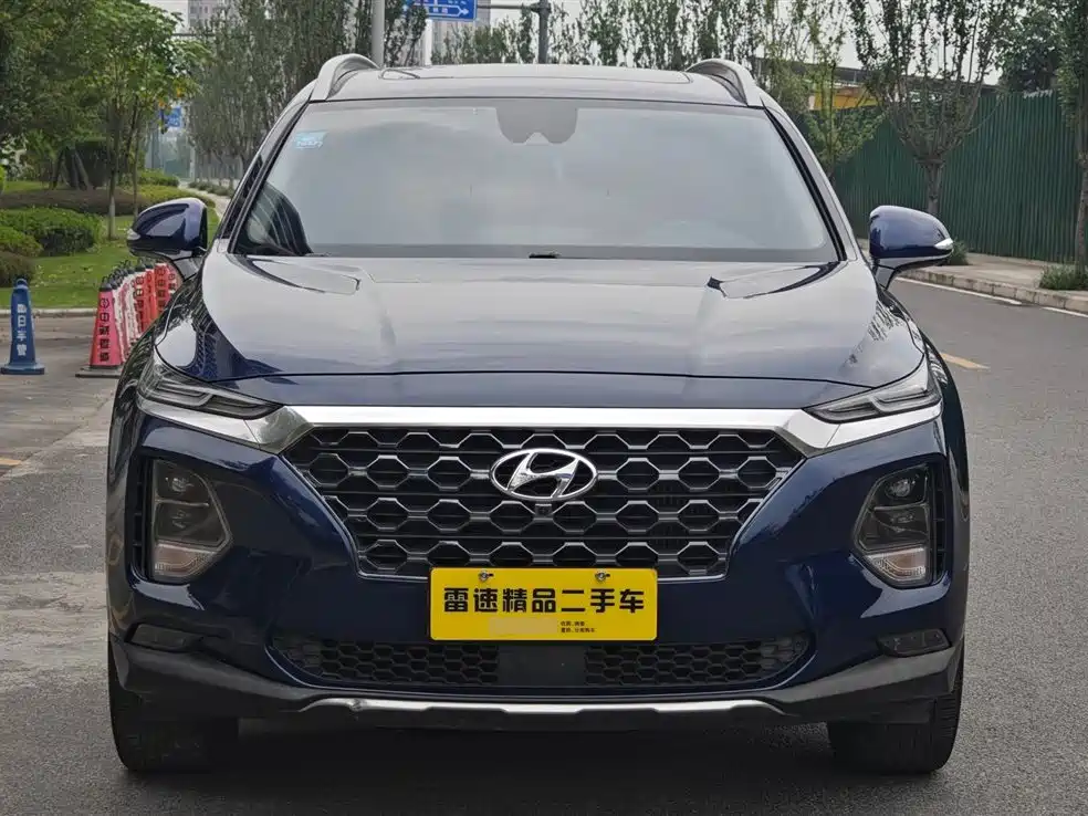 Hyundai Santa Fe 380 TGDi DLX Auto 2WD Smart Supreme Edition PLUS China V, фото 2