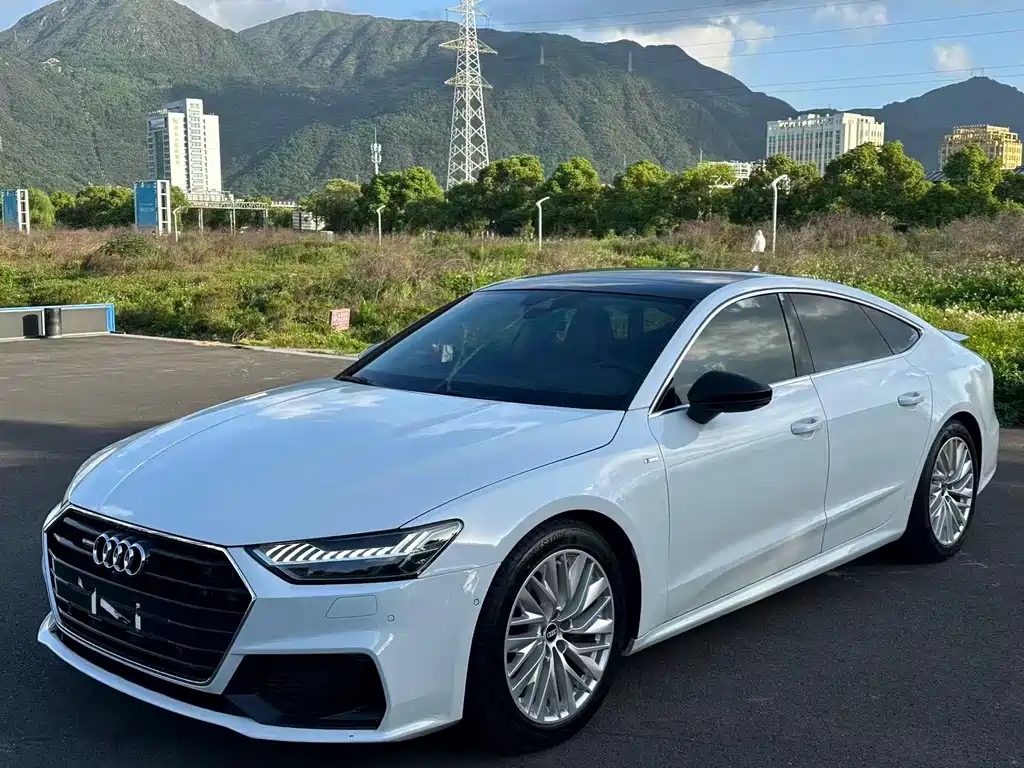 Audi A7 2021