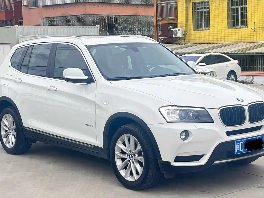 BMW X3 (Import) — миниатюра 3