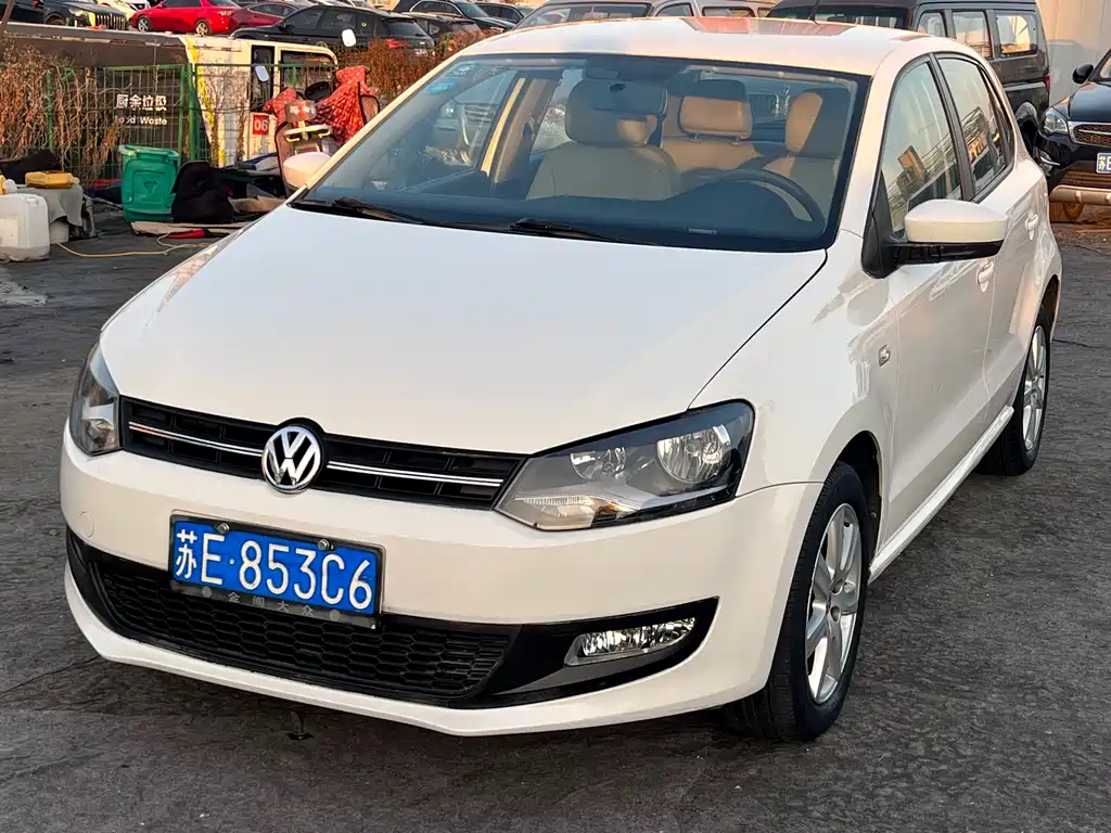 Volkswagen Polo 2014