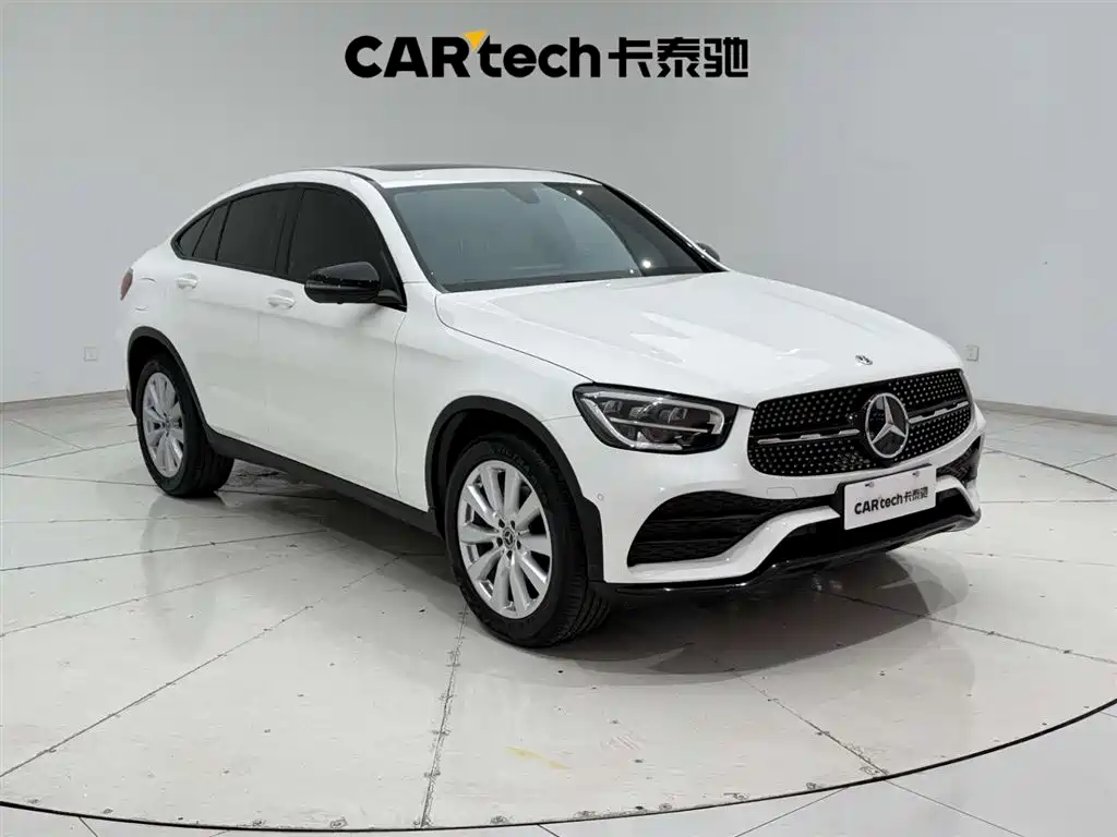 MERCEDES-BENZ GLC COUPE
