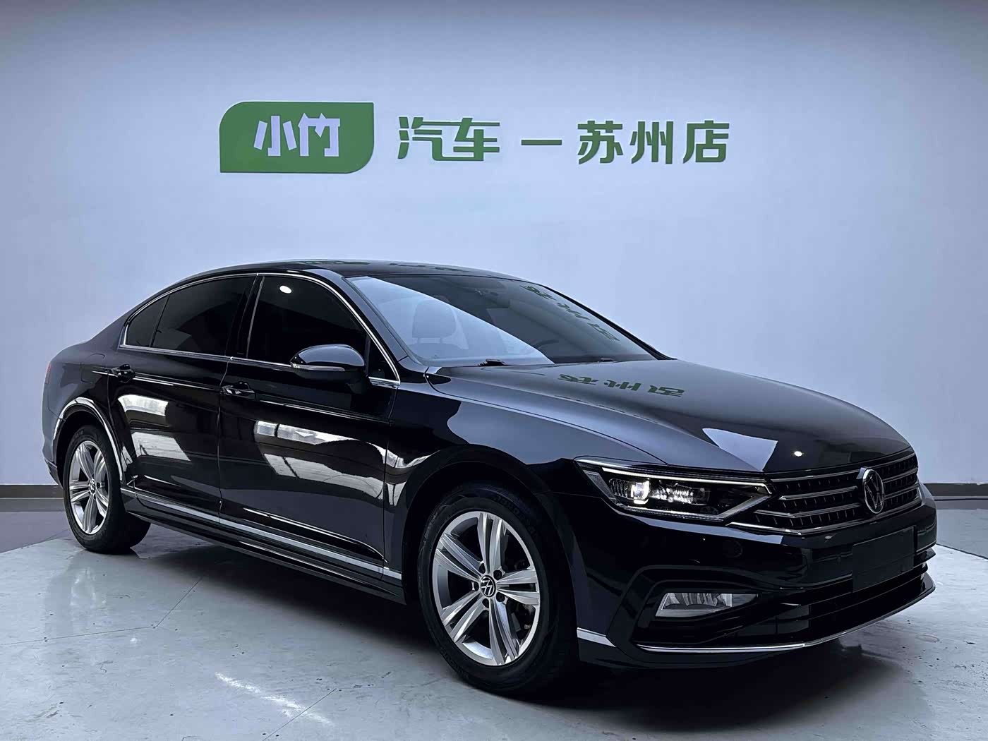 Volkswagen Magotan 1.4 л 2024 г. Чёрный, пробег 26000 км