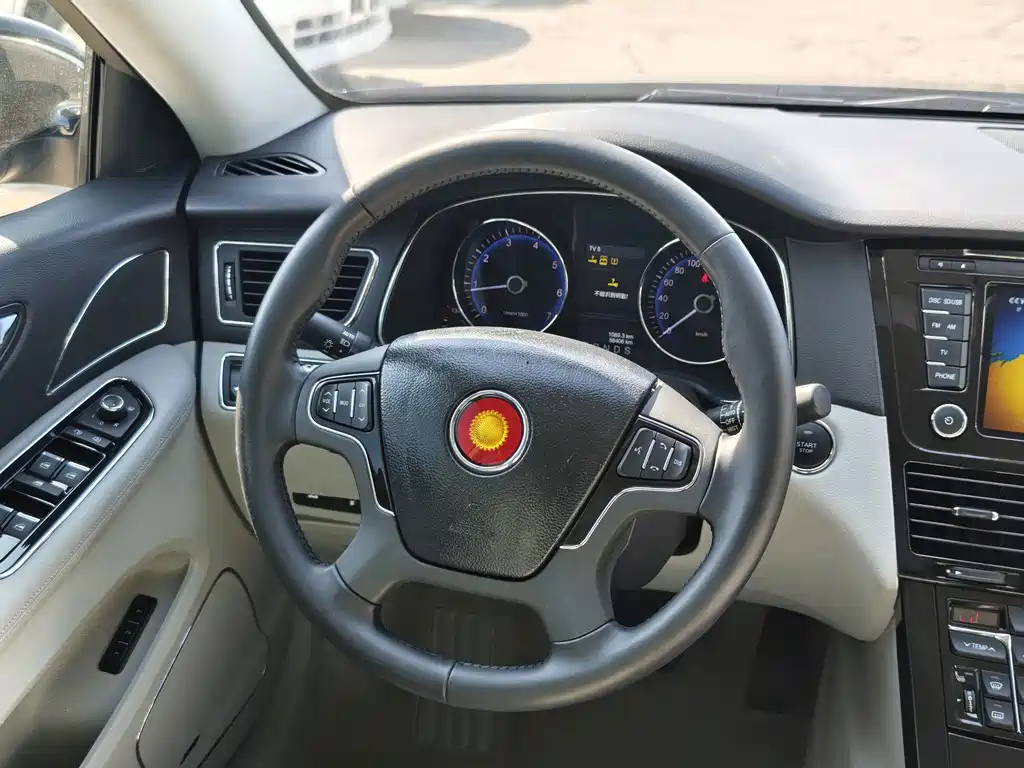 Hongqi Hongqi H7 — миниатюра 12