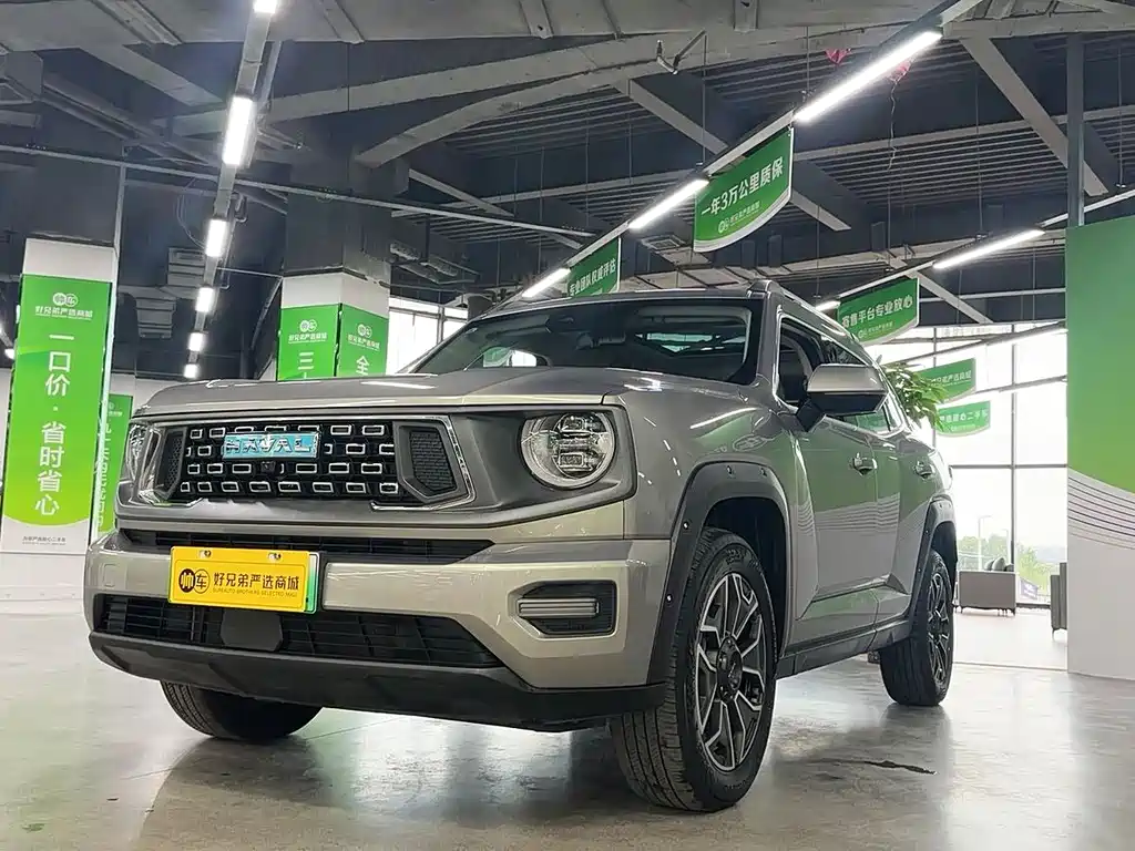 HAVAL  SECOND GENERATION BIG DOG NEW ENERGY