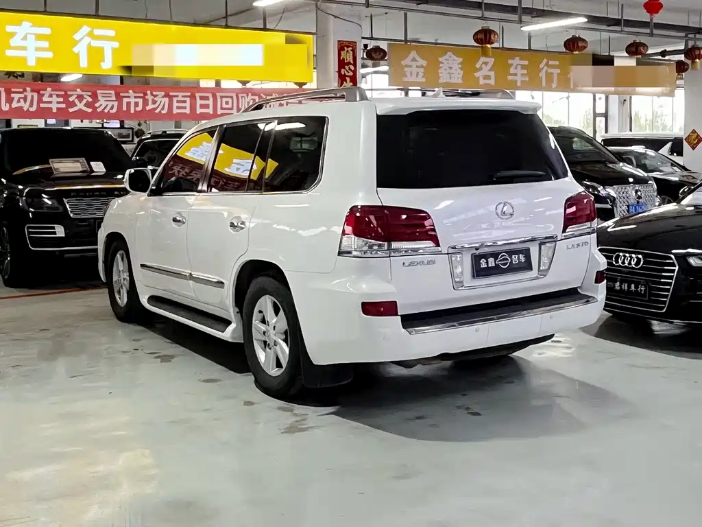 Lexus LX 2012 570
