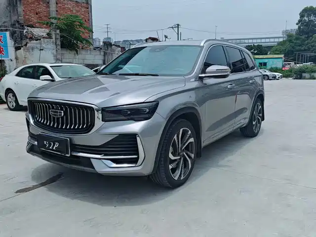 2023 Geely Monjaro