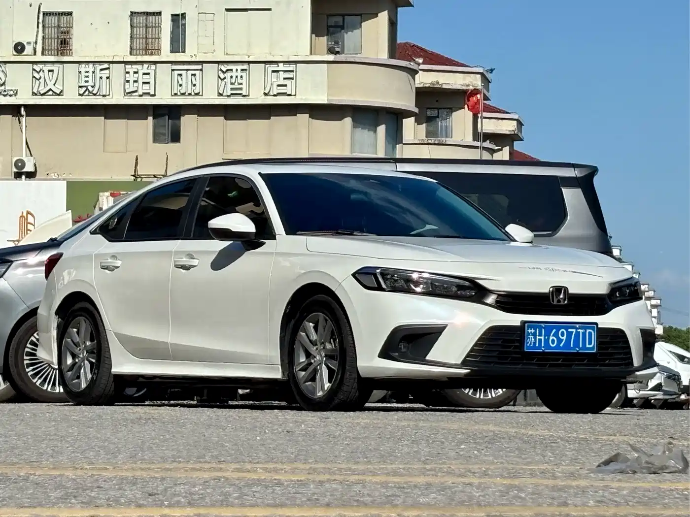 Honda Civic id 4654529 из Китая 15