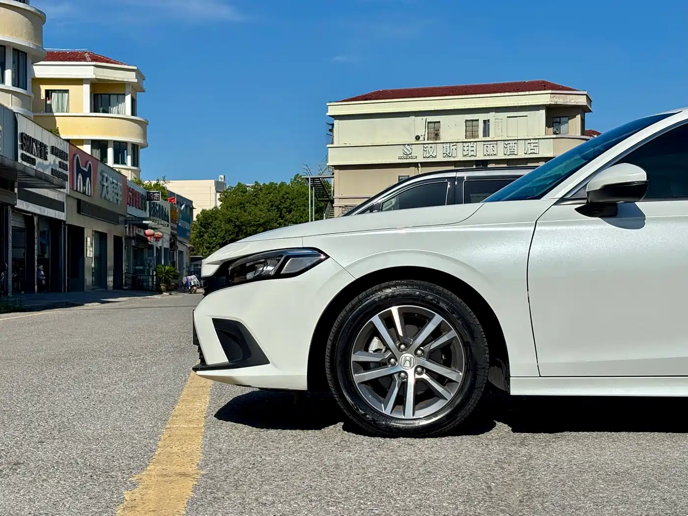 Honda Civic id 4654529 из Китая 17