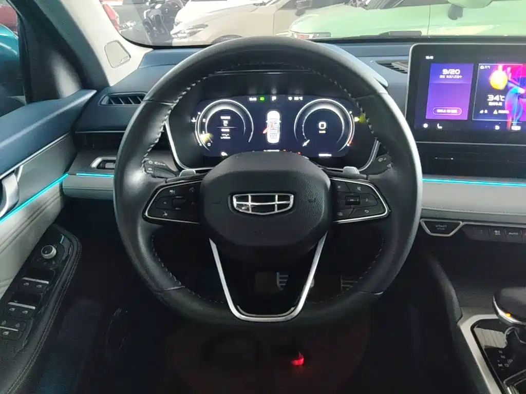 Geely Xingrui — миниатюра 11