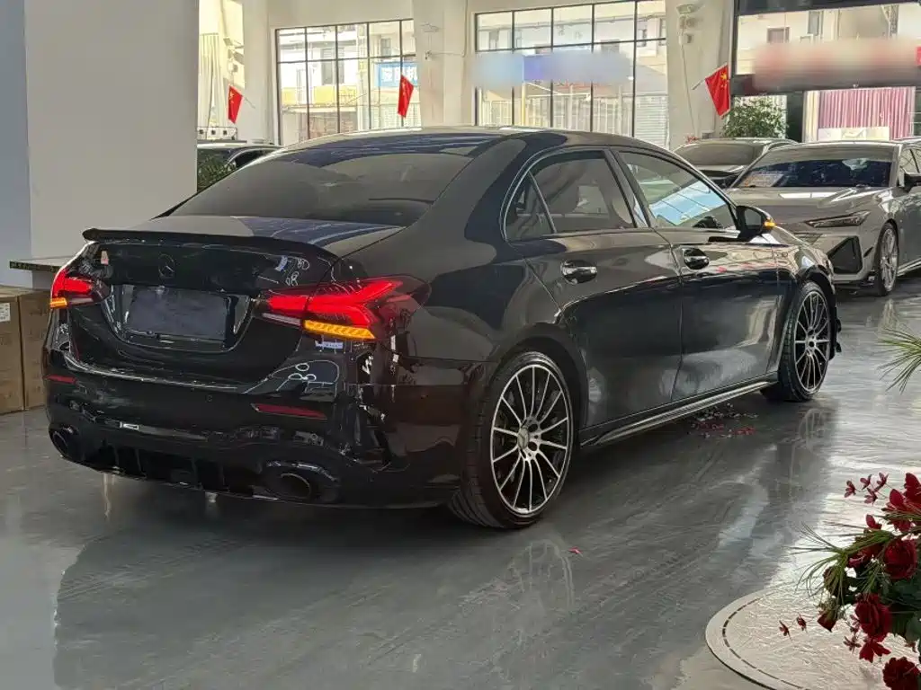 Mercedes-Benz A-Class AMG — миниатюра 7