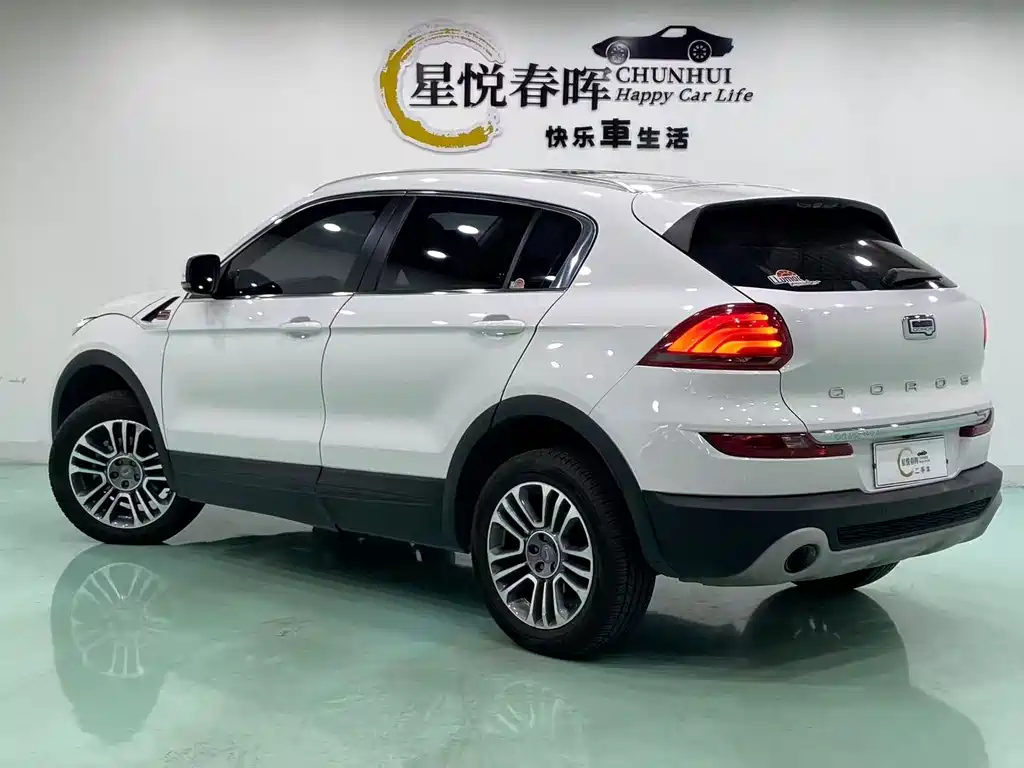 Qoros Qoros 5 — миниатюра 7