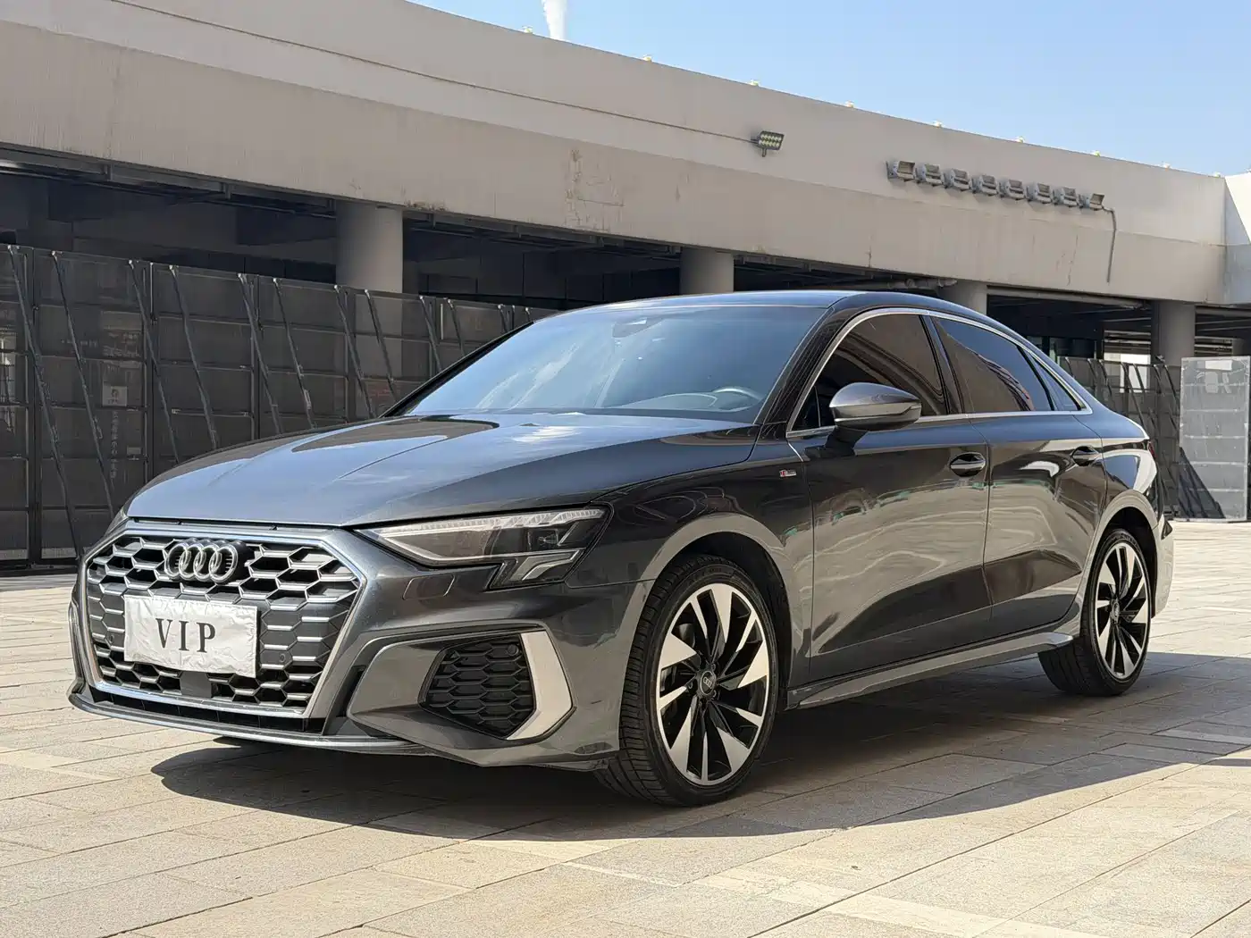 奥迪A3 2023款 A3L Limousine 35 TFSI 时尚运动型 2023