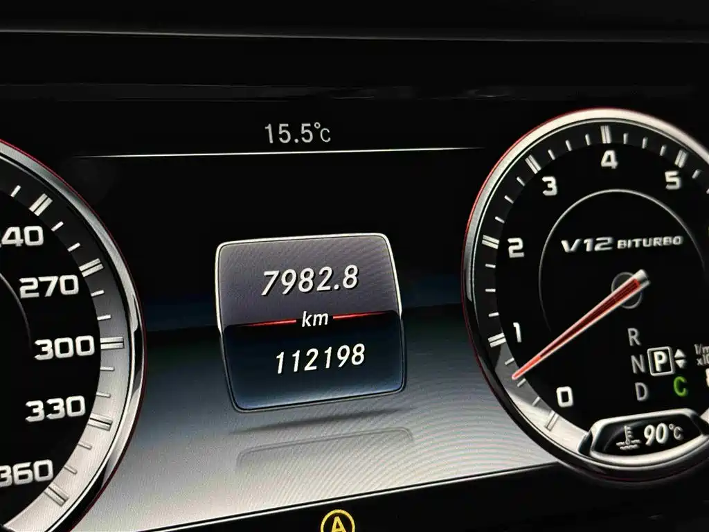 Mercedes-Benz S-Class A MG S AMG 2014 AMG S 65 L