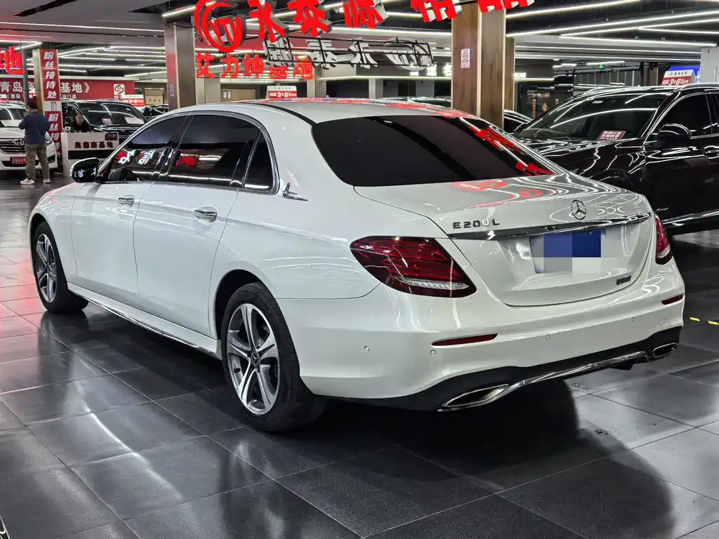 Mercedes-Benz E-Class E 2018 E 200 L Sport
