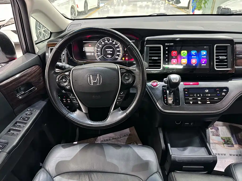 Honda Elysion — миниатюра 4