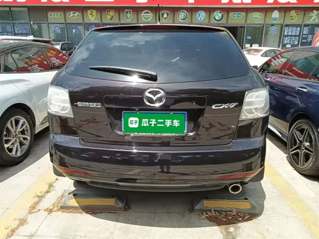 Mazda CX-7 2014 2.5L 2WD Luxury
