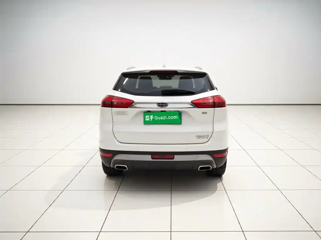 Geely Boyue — миниатюра 5