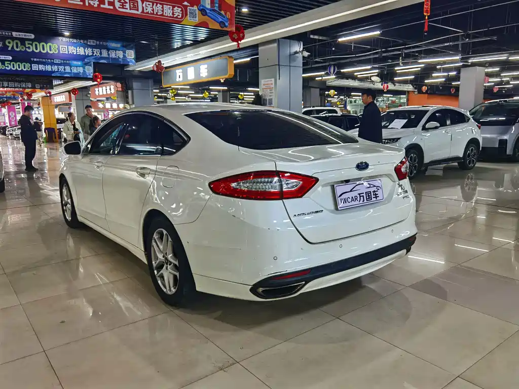 Ford Mondeo — миниатюра 3