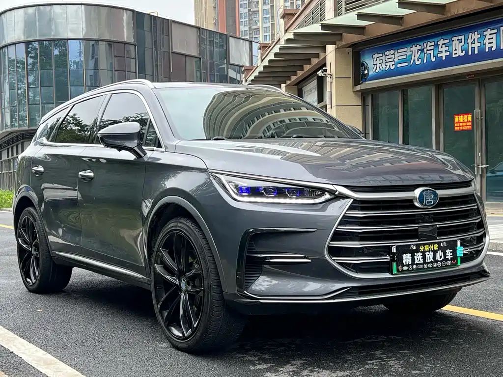 BYD Tang New Energy — миниатюра 3