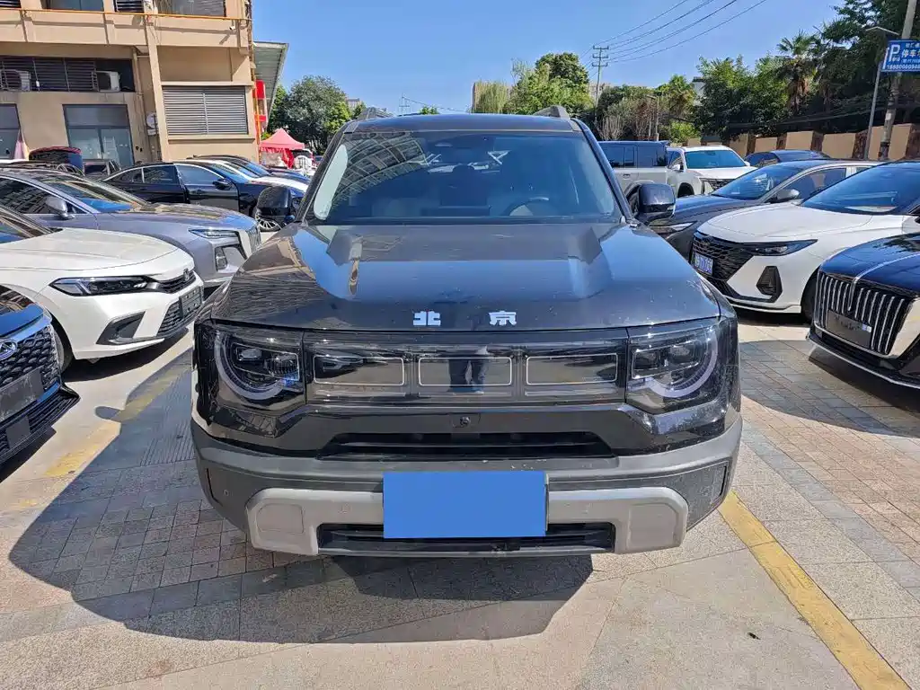 Beijing Off-Road BJ30 — миниатюра 2
